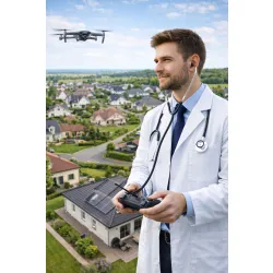 Wykonanie filmu z drona do oferty sprzedaży nieruchomości