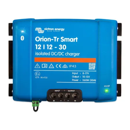 Victron Energy Orion-Tr Smart 12/12-30A Isolated DC-DC charger