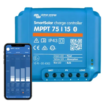 Victron Energy SmartSolar MPPT 75/15