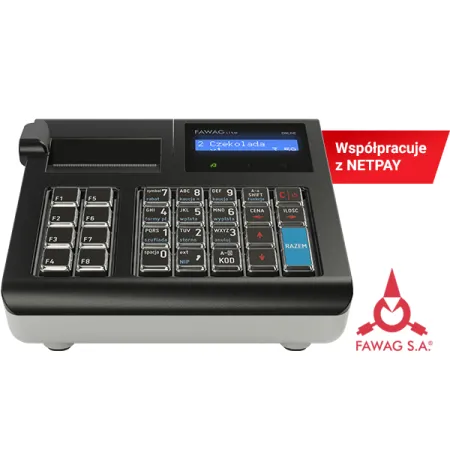 FAWAG Lite Online Standard - Fiskalizacja i szkolenie gratis !