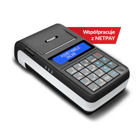 Posnet Mobile Online GPRS SIM - Fiskalizacja i szkolenie gratis !