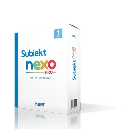 Insert Subiekt Nexo Pro